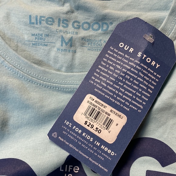 NWT Women's Dog Mama Crusher Tee SZ M - Picture 4 of 4